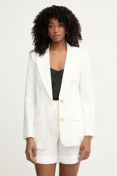 Marciano by Guess sacou cu un singur rand de nasturi de dama cu amestec de in JANE imagine