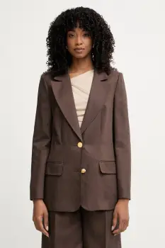 Marciano by Guess sacou cu un singur rand de nasturi de dama cu amestec de in JANE imagine