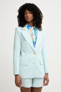 Marciano by Guess sacou cu un singur rand de nasturi femei cu amestec de in JANE imagine