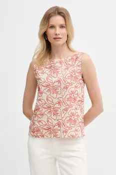 Marella bluza cu bretele femeiasca cu bumbac Emme by Marella imagine