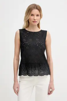 Marella bluza cu volane de dama Emme by Marella imagine