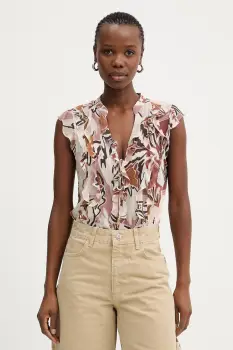 Marella bluza cu volane pentru femei, cu vascoza UGOLA imagine