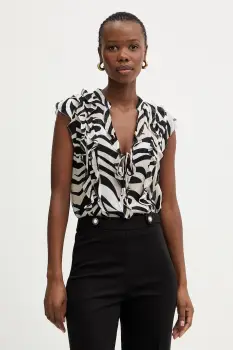 Marella bluza cu volane pentru femei, cu vascoza UGOLA imagine