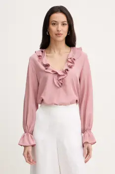 Marella bluza de matase GAZZA imagine