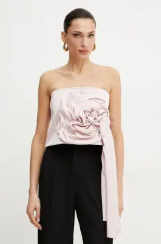 Marella bluza DOLORES femei, culoarea roz, cu imprimeu, 2513161142200 imagine