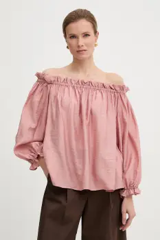 Marella bluza spaniola pentru femei, cu modal MERINGA imagine