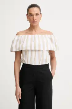 Marella bluza spaniola pentru femei, din bumbac Emme by Marella imagine
