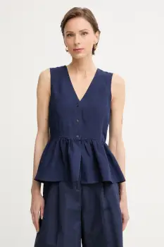 Marella bluza tip camasa de dama din in Emme by Marella imagine