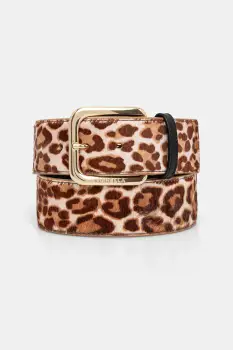 Marella curea de piele culoarea maro, 2523506056200 imagine