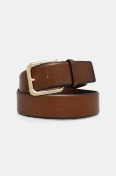 Marella curea de piele PRINCE femei, culoarea maro, 2513501036200 imagine