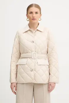 Marella geaca culoarea bej, de tranzitie, 2523486055200 imagine