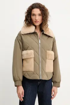 Marella geaca culoarea verde, de tranzitie, 2523486024200 imagine