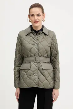 Marella geaca culoarea verde, de tranzitie, 2523486055200 imagine