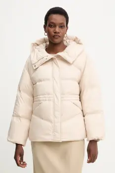 Marella geaca de puf culoarea bej, de iarna, 2523486025200 imagine