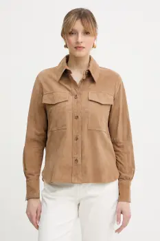 Marella geaca din piele intoarsa APOGEO imagine