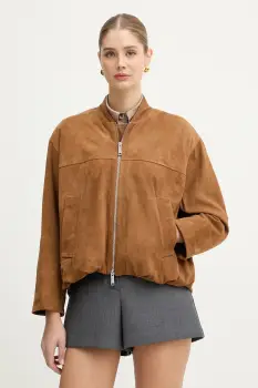 Marella geaca din piele intoarsa ORATA imagine