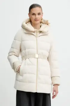 Marella geaca Emme by Marella culoarea bej, de tranzitie, 2525486102200 imagine