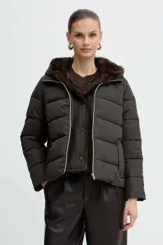 Marella geaca Emme by Marella culoarea maro, de tranzitie, oversize, 2525486062200 imagine