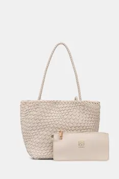 Marella geanta de plaja pentru femei, cu imitatie de piele Emme by Marella imagine