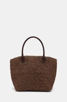 Marella geanta de plaja pentru femei, cu imitatie de piele Emme by Marella imagine