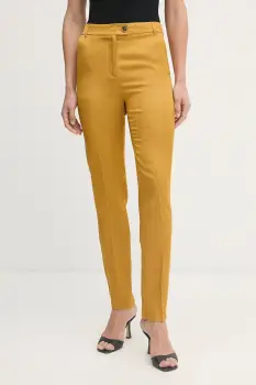 Marella pantaloni de costum pentru femei, cu vascoza AGENDA imagine