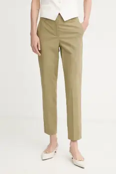 Marella pantaloni de dama din bumbac cu elastan GETTONE imagine