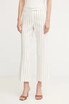 Marella pantaloni de dama din in FEBO imagine