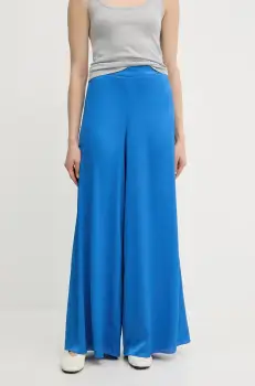 Marella pantaloni Emme by Marella femei, lat, high waist, 2515131182200 imagine