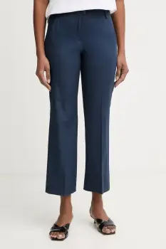 Marella pantaloni femeiesti cu bumbac Emme by Marella imagine