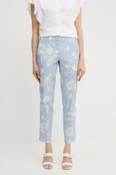 Marella pantaloni INCOM drept, medium waist, 2513131182200 imagine