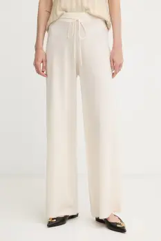 Marella pantaloni pentru femei, cu amestec de casmir MLMVIOLINO imagine