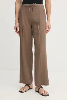 Marella pantaloni pentru femei, cu vascoza MLMALLORO imagine