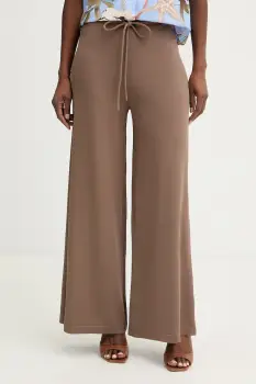 Marella pantaloni pentru femei, cu vascoza MLMGIURIA imagine