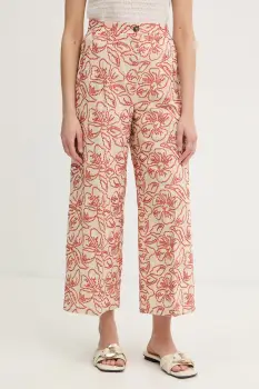 Marella pantaloni pentru femei, din in Emme by Marella imagine