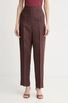 Marella pantaloni pentru femei, din in FRAGOLA imagine