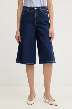 Marella pantaloni scurti pentru femei, din denim Emme by Marella imagine