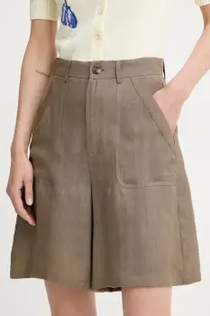 Marella pantaloni scurti pentru femei, din in Emme by Marella imagine