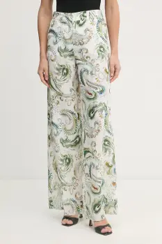 Marella pantaloni wide leg pentru femei, din DOMINO imagine