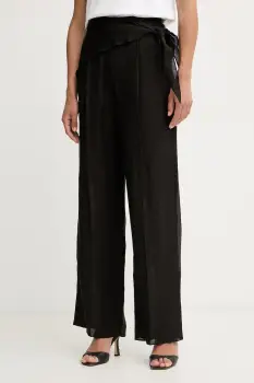 Marella pantaloni wide leg pentru femei, din SOLISTA imagine