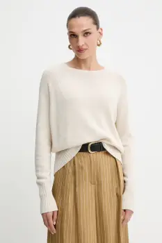 Marella pulover culoarea bej, light, 2523366354200 imagine