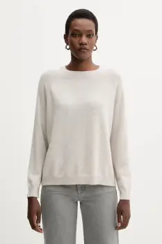 Marella pulover de casmir culoarea bej, light, 2523366171200 imagine