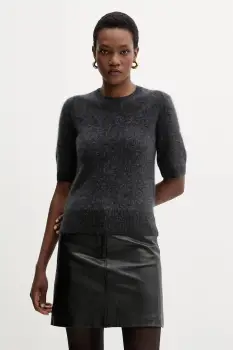 Marella pulover de lana culoarea gri, light, 2523366075200 imagine