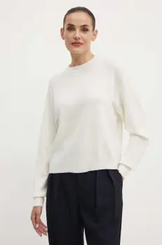 Marella pulover de lana femei, culoarea bej, 2423366181200 imagine