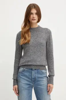 Marella pulover de lana femei, culoarea gri, 2423366092200 imagine