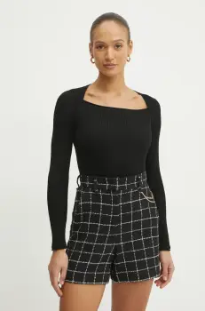 Marella pulover DEBUTTO femei, culoarea negru, light, 2513361061200 imagine