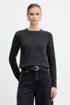 Marella pulover din amestec de lana Emme by Marella culoarea gri, light, 2525366352200 imagine