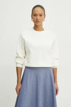 Marella pulover OFFICE femei, culoarea bej, 2513361021200 imagine