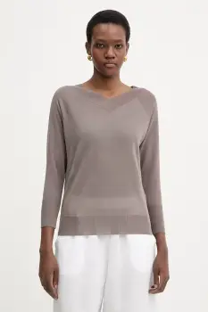 Marella pulover pentru femei,cu vascoza MLMTUBO imagine