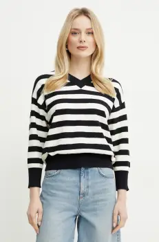 Marella pulover SOLDINO femei, culoarea albastru marin, light, 2513361064200 imagine