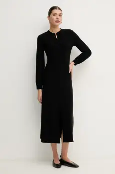 Marella rochie ALDA culoarea negru, maxi, evazati, 2513621071200 imagine